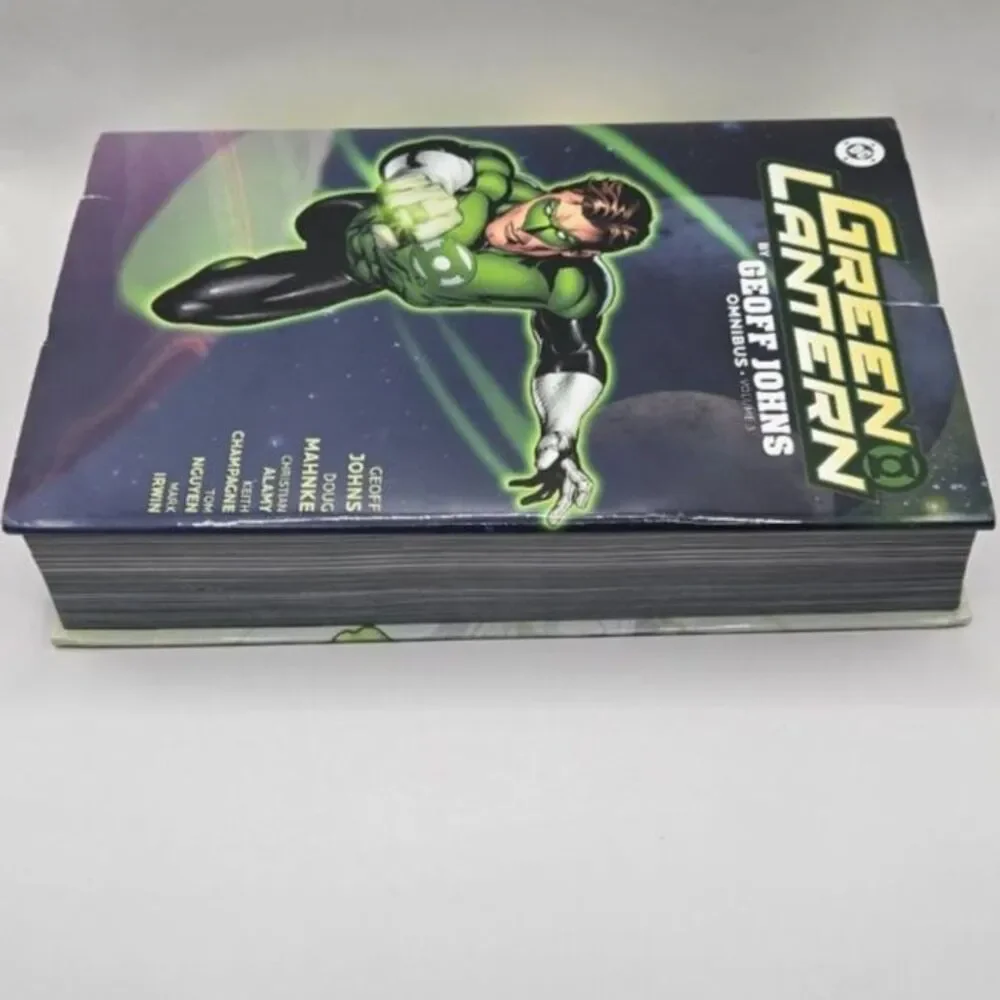 Green Lantern by Geoff Johns Omnibus Volume 3 - DC Comics Hardcover
